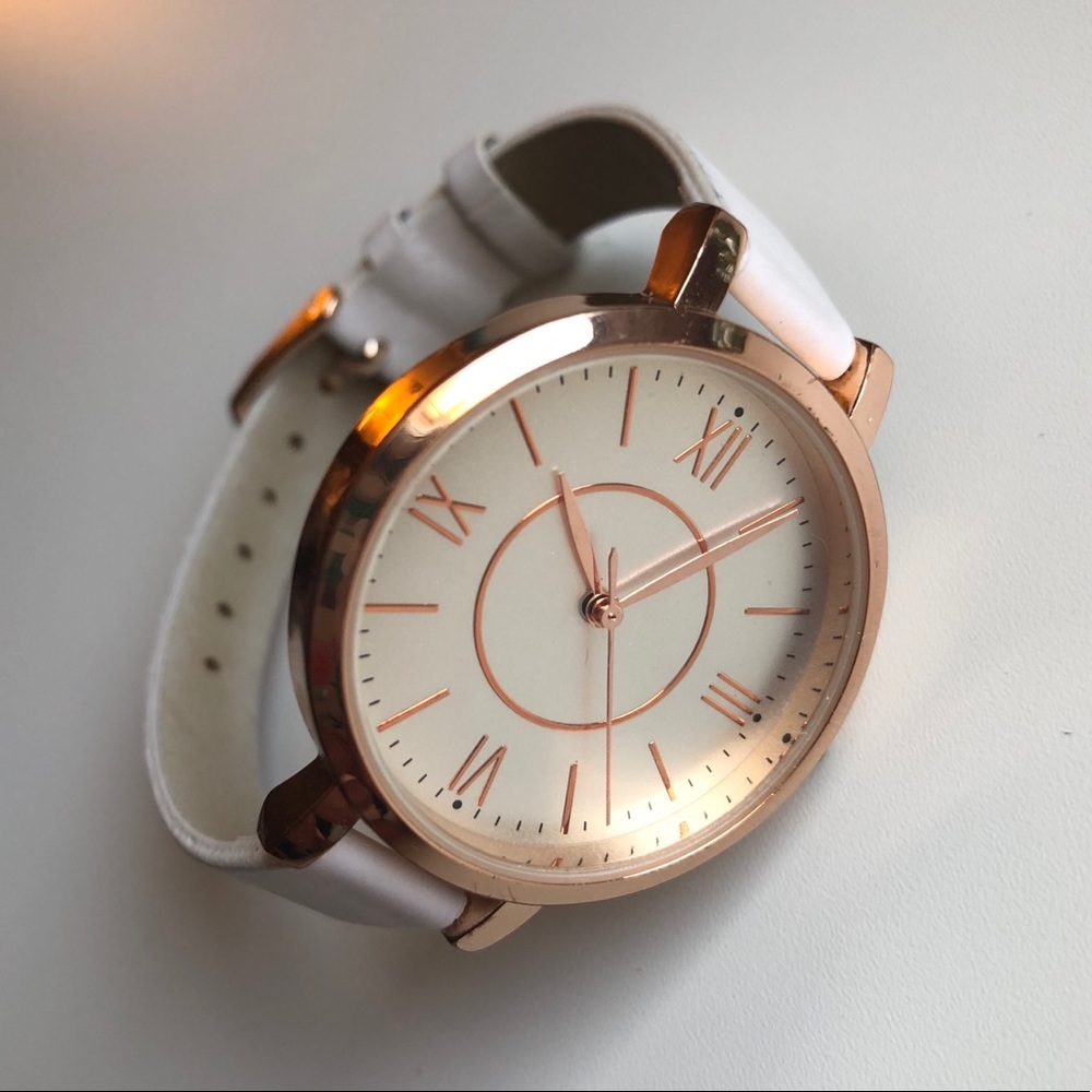 White Fashion Watch